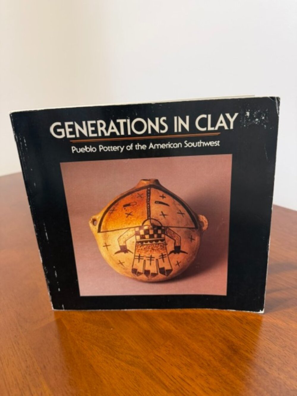 VINTAGE Generations in Clay Pueblo Pottery 1980 First Ed.